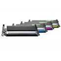 Komplet Samsung CLT-P406C (K,C,M,Y) / CLP-360, CLP-365, CLX-3300, CLX-3305 / SL C-410 / Xpress C-410, C-460 zamjenski toneri (4) - crna, cijan, magenta žuta