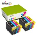 Komplet Epson 29XL / Expression Home XP-235, XP-332, XP-335, XP-432, XP-435 zamjenske tinte (10) - 4x crna, 2x cijan, 2x magenta, 2x žuta