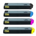 Komplet Kyocera TK-510 (K,C,M,Y) / FS-C5020 / FS-C5025 / FS-C5030 zamjenski toneri (4) - crna, cijan, magenta, žuta
