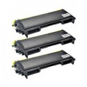 Komplet Brother TN-2000 / DCP 7010, 7025 / HL 2030, 2032, 2040, 2070 / MFC 7220, 7225, 7240, 7290, 7420, 7820 zamjenski toneri (3) - 3 × crna XL