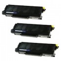 Komplet Brother TN-3130 / TN-3170 / DCP 8060, 8065 / HL 5240, 5250, 5270, 5280 / MFC 8460, 8670, 8860, 8870 zamjenski toneri (3) - 3 × crna