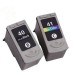 Komplet Canon PG-40 + CL-41 / PG40 + CL41 / 0615B036 zamjenske tinte (2) - crna, boja