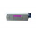 Zamjenski toner za Oki 44315306 / C-610 - magenta