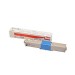 Toner Oki 46508713 - žuta (original)