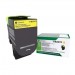 Toner Lexmark 71B20Y0 - žuta (original)
