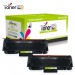 Komplet Xerox 106R03048 / Phaser 3020 / WorkCentre 3025 zamjenski toneri (2) - 2 × crna