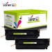 Komplet Canon 703 / 7616A005 / CRG-703 / LBP 2900 / LBP 3000 zamjenski toneri (2) - 2 × crna XL