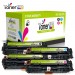 Komplet HP 305X + HP 305A (C,M,Y) / CE410X + CE411A + CE412A + CE413A / Laserjet M375, M451, M471, M475 zamjenski toneri (4) - crna, cijan, magenta, žuta