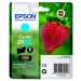 Tinta Epson 29XL / C13T29924010 - cijan (original)