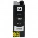 Zamjenska tinta za Epson 34XL / C13T34714010 / WorkForce Pro WF-3720, WF-3725 - crna XL