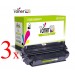 Komplet HP 15A / C7115A / 15X / C7115X / LaserJet 1000, 1005, 1200, 1220, 3300, 3310, 3320, 3330, 3380 zamjenski toneri (3) - 3 × crna XL