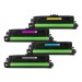 Komplet HP 507X + HP 507A (C,M,Y) / CE400X + CE401A + CE402A + CE403A / Laserjet M551, M570, M575 zamjenski toneri (4) - crna, cijan, magenta, žuta