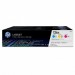 Komplet 3 tonerjev HP 126A / CF341A - cijan, magenta, žuta (original)