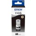 Tinta Epson 110S / C13T01P14A / EcoTank ITS M1100, M1120, M1140, M1180, M2140, M3140, M3170, M3180 - crna (original)