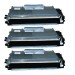 Komplet Brother TN-2220 / TN-2210 / DCP 7060, 7065, 7070 / HL 2240, 2250, 2270 / MFC 7360, 7362, 7460, 7470, 7860 - 3 × crna XXL