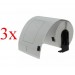 Komplet Brother DK-11241 / 102 x 152 mm / P-touch QL 1050, 1060, 1100, 1110 zamjenske etikete (3 x 200 etiketa)