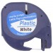 Zamjenska LT traka za Dymo 91201 / S0721610 / Letratag LT-100H, LT-100T, LT-110T, QX 50, XR, XM, 2000, 12mm x 4m (1/2