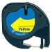 Zamjenska LT traka za Dymo 91202 / S0721620 / Letratag LT-100H, LT-100T, LT-110T, QX 50, XR, XM, 2000 12mm x 4m (1/2