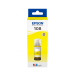 Tinta Epson 108 / C13T09C44A / Epson EcoTank L8050, L18050 - žuta (original)