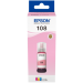 Tinta Epson 108 / C13T09C64A / Epson EcoTank L8050, L18050 - svijetlo magenta (original)