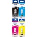 Komplet boca Epson 103 / EcoTank L5190, L3160, L3156, L3151, L3150, L3111, L3110, L1110 - crna, cijan, magenta, žuta (original)