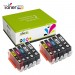 Komplet  HP 364XL zamjenske tinte (10) - 4× crna, 2× cijan, 2× magenta, 2× žuta