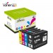 Komplet  HP 932XL + HP 933XL (C,M,Y) / C2P42AE zamjenske tinte (4) - crna, cijan, magenta, žuta