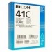 Tinta Ricoh GC41C / 405762 / Aficio SG 3100, SG 3110, SG 7100 - cijan (original)