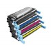 Komplet HP 641A / C9720A + C9721A + C9722A + C9723A / Color Laserjet 4600, 4610, 4650 / Canon LBP 2510 zamjenski toneri (4) - crna, cijan, magenta, žuta