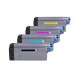 Komplet Oki 44318605 - 44318608 / 43866105 - 43866108 / C-710, C-711 zamjenski toneri (4) - crna, cijan, magenta žuta