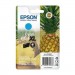 Tinta Epson 604XL / C13T10H24010 - cijan XL (original)