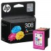Tinta HP 308 / 7FP20UE / Envy 6110e, 6120e, 6122e, 6130e, 6132e, 6520e, 6530e, 6532e - boja (original)