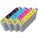 Komplet Epson T0715 / C13T07154010 / T0711 + T0712 + T0713 + T0714 zamjenske tinte (4)  - crna, cijan, magenta, žuta