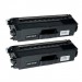 Komplet Brother 2 x TN-900BK / HL-L 9200, 9300 / MFC-L 9500, 9550, 9550 zamjenski toneri (2) - 2 x crna