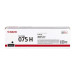 Toner Canon CRG-075H BK / 6369C002 - crna XL (original)