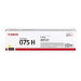Toner Canon CRG-075H Y / 6366C002 - žuta XL (original)