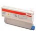 Toner Oki 46471101 / C823, C833, C843 - žuta (original)