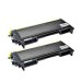 Komplet Brother TN-2000 / DCP 7010, 7025 / HL 2030, 2032, 2040, 2070 / MFC 7220, 7225, 7240, 7290, 7420, 7820 zamjenski toneri (2) - 2 × crna XL