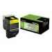 Toner Lexmark 70C8HY0 / CS310, CS410, CS510 - žuta (original)