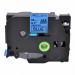 Zamjenska traka za Brother TZe-541 / TZ-541 / PT / P-Touch 18mm -crni ispis / plava traka