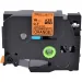 Zamjenska traka za Brother TZe-B41 / TZ-B41 / PT / P-Touch 18mm - crni ispis / narančasta traka