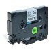 Zamjenska traka za Brother TZe-FX231 / TZ-FX231 / PT / P-Touch 12mm, fleksibilna traka (Flexible) - crni ispis / bijela traka