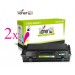 Komplet HP 331A / W1331A / LaserJet Pro M408 DN, MFP 432 FDN zamjenski toneri (2) - 2 x crna