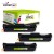 Komplet HP 44A / CF244A / LaserJet Pro M15, LaserJet Pro MFP M28 zamjenski toneri (3) - 3 × crna