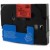 Zamjenska traka za Brother TZe-421 / TZ-421 / PT / P-Touch 9mm - crni ispis / crvena traka