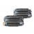 Komplet HP 55X / CE255X / 55A / CE255A / LaserJet M521, M525, P3010, P3011, P3015 zamjenski toneri (2) - 2 × crna