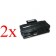 Komplet Xerox 106R01487 / WorkCentre 3210, 3220 zamjenski toneri (2) - 2 × crna XL