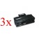 Komplet Xerox 106R01487 / WorkCentre 3210, 3220 zamjenski toneri (3) - 3 × crna XL