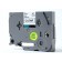 Zamjenska traka za Brother TZe-S131 / TZ-S131 / PT / P-Touch 12mm, jako ljepilo (strong adhesive) - crni ispis / prozirna traka