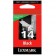 Tinta Lexmark 14 / 18C2090E - crna (original)